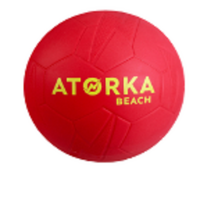 Ballon de beach handball HB500B taille 2 rouge