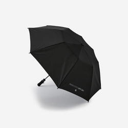 Parapluie Automatique,Anti Retournement Résistant Au Vent anti-uv Parapluie  Pliant Automatique Pour Hommes et Femmes Voyage Rouge