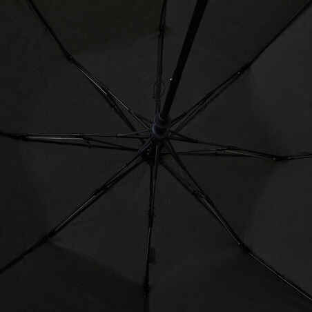 Mažas juodas golfo skėtis „ProFilter“, ekologiško dizaino