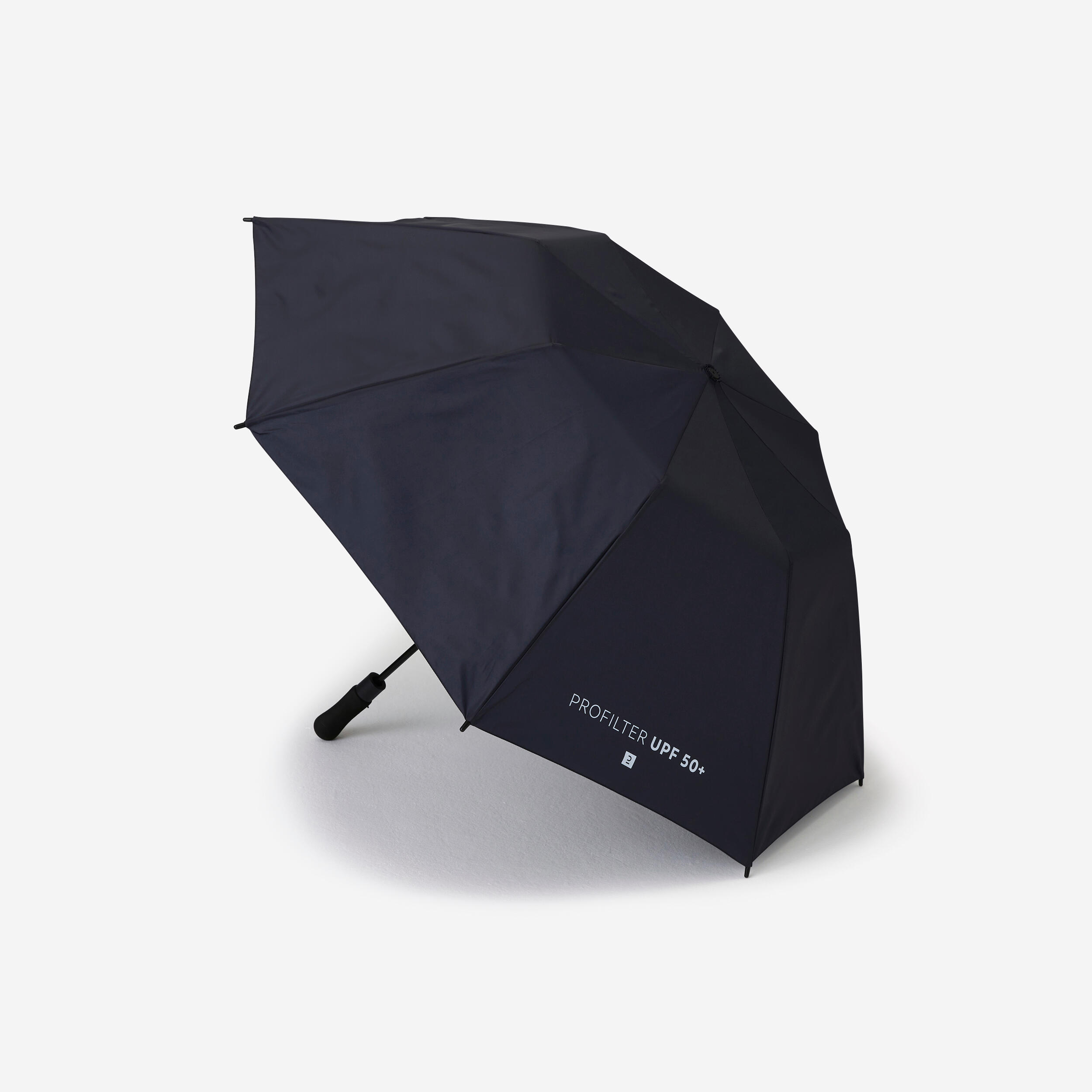 parapluie golf médium - inesis profilter bleu foncé - inesis