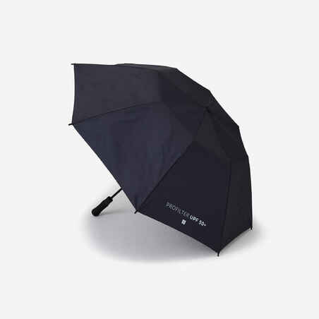 Golfo skėtis „ProFilter“, vidutinio dydžio, ekologiško dizaino, tamsiai mėlynas