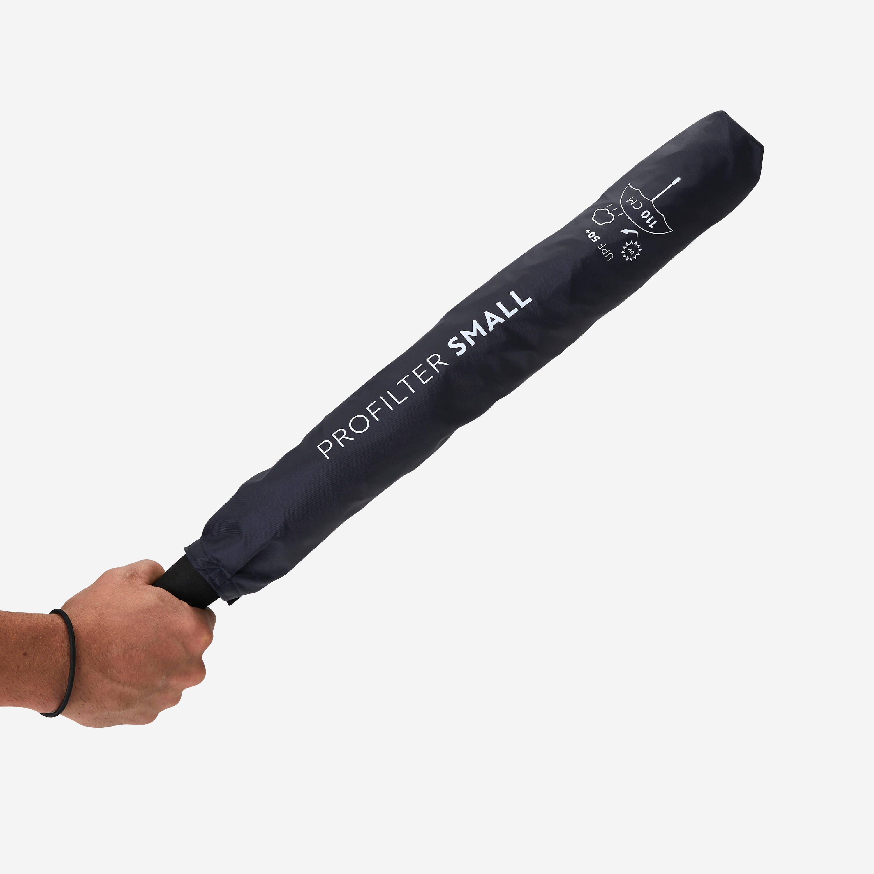 GOLF UMBRELLA SMALL ECO-DESIGNED - PROFILTER NAVY BLUE -  5