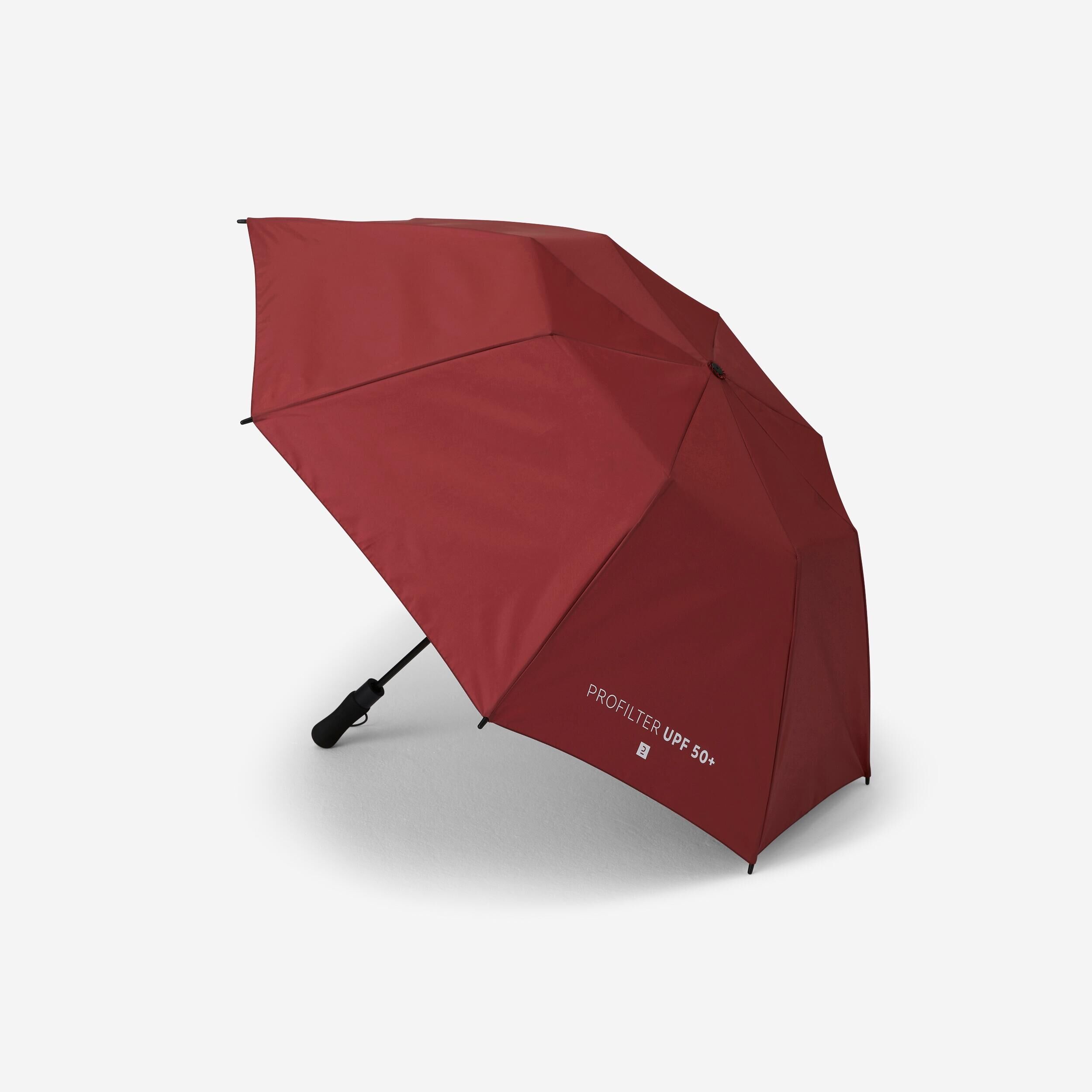 DECATHLON Umbrella small - ProFilter burgundy