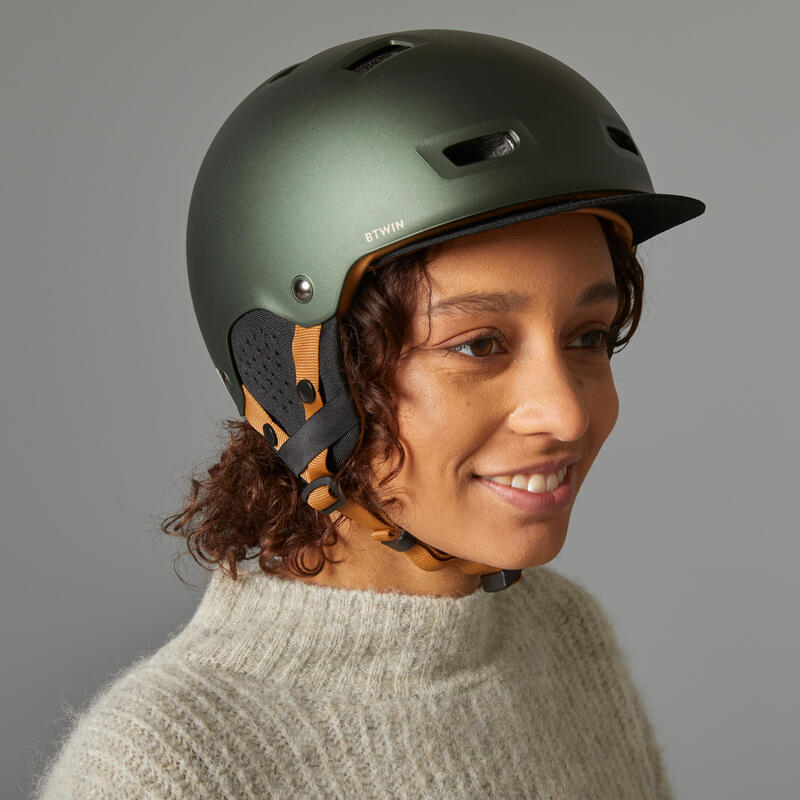 CASQUE BOL VELO VILLE 540 KAKI