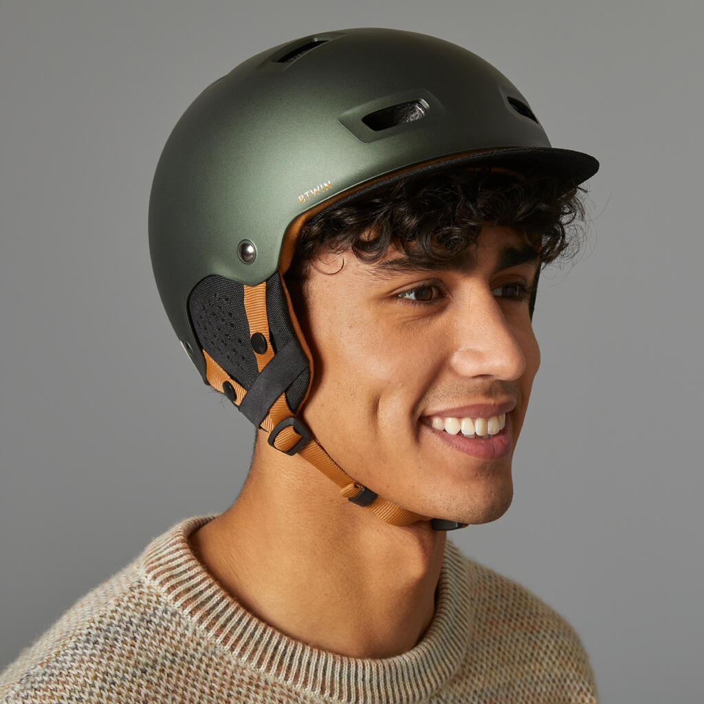 City Cycling Bowl Helmet - Beige