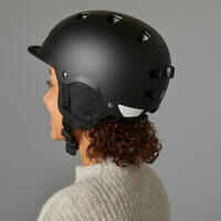 Bowl City Cycling Helmet 500 - Black