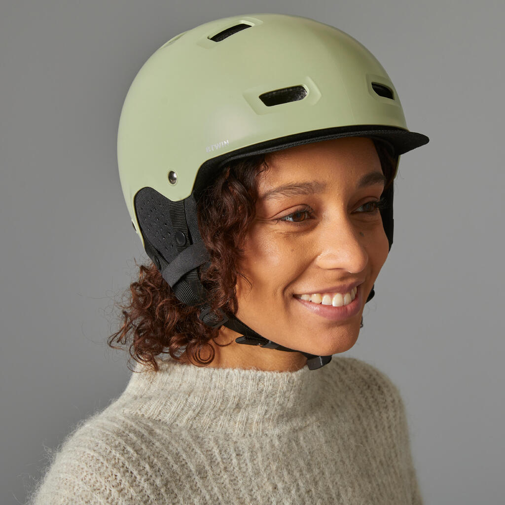 City Cycling Bowl Helmet - Beige