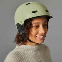 City Cycling Bowl Helmet 500 - Rosemary Green