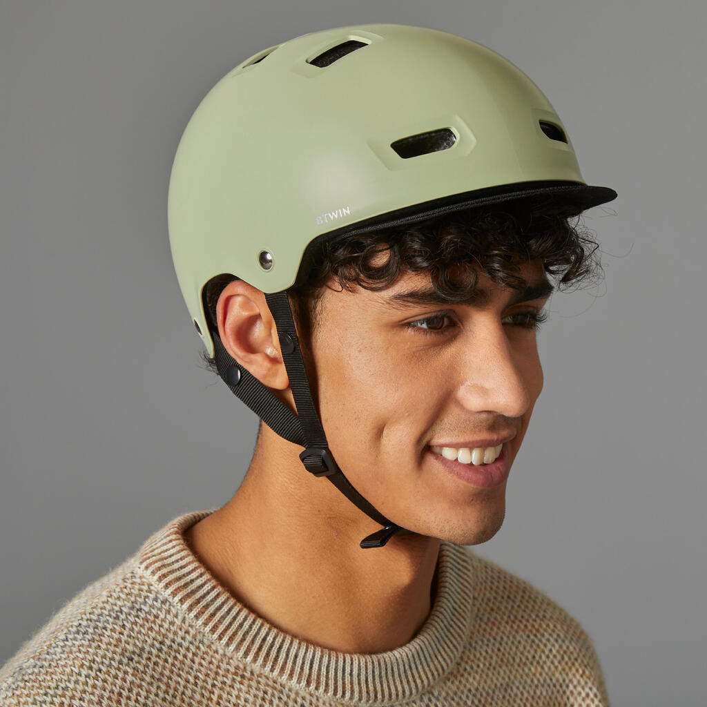 City Cycling Bowl Helmet - Beige