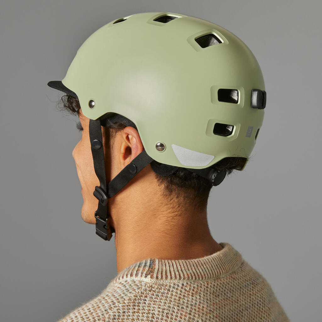 City Cycling Bowl Helmet - Beige