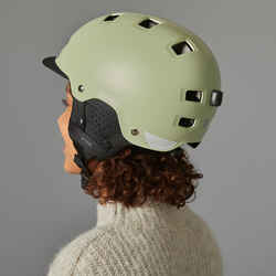 City Cycling Bowl Helmet 500 - Rosemary Green