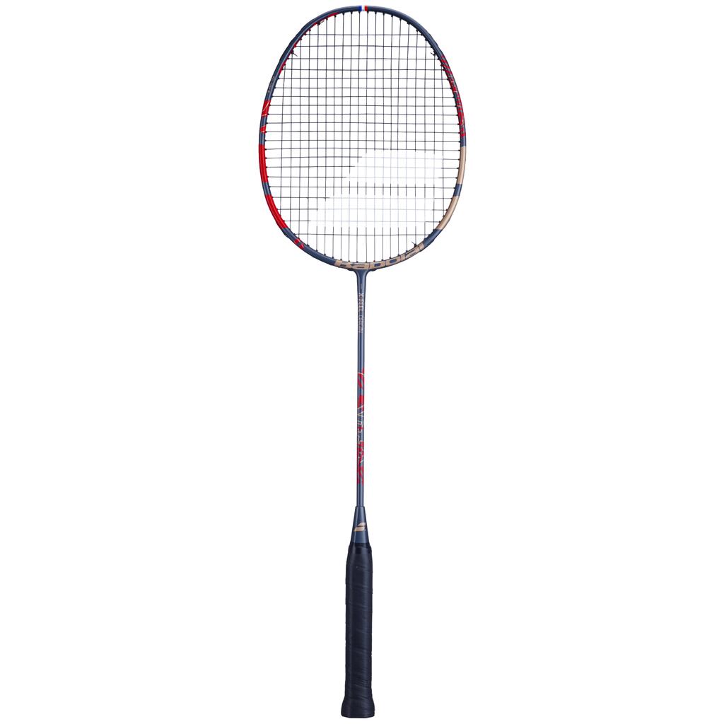 Bedmintonová raketa X-feel Origin čierno-červená