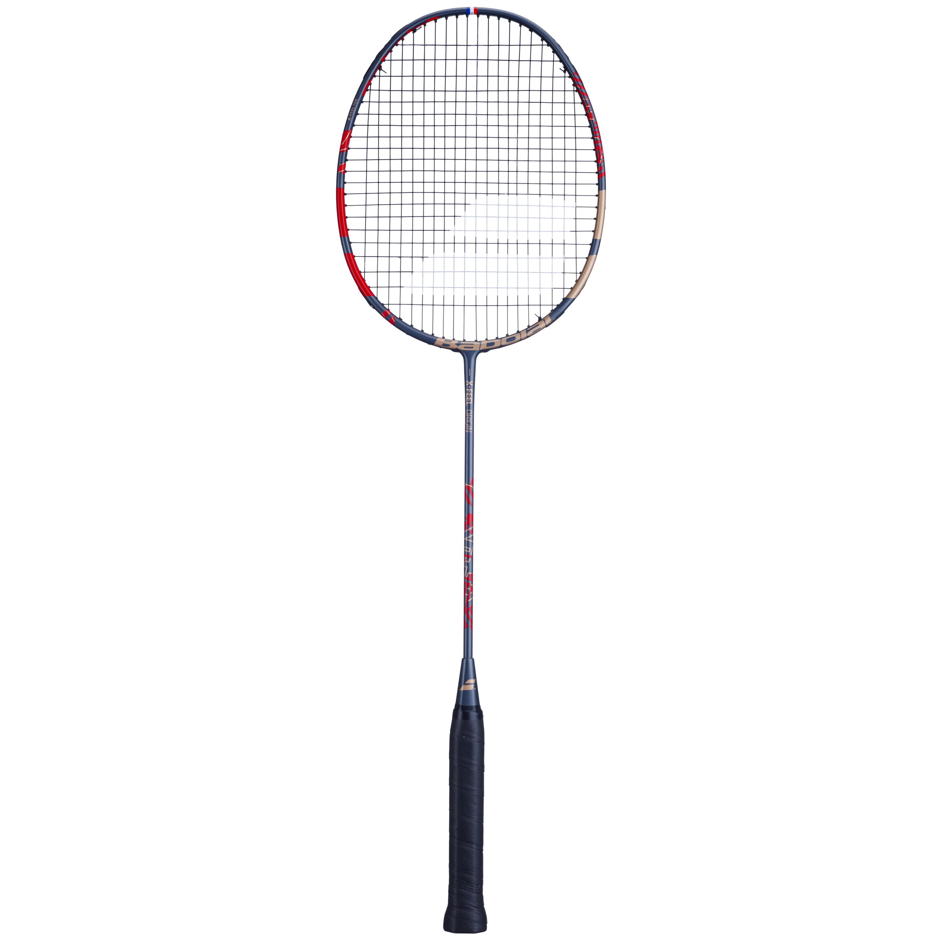 BABOLAT Badminton Racket X-Feel Origin - Black/Red