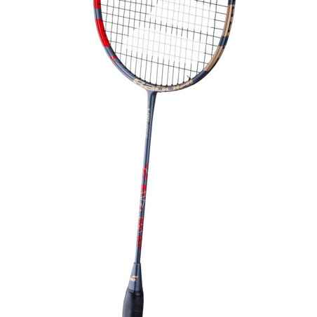 Badmintono raketė „X-Feel Origin“, juoda/raudona