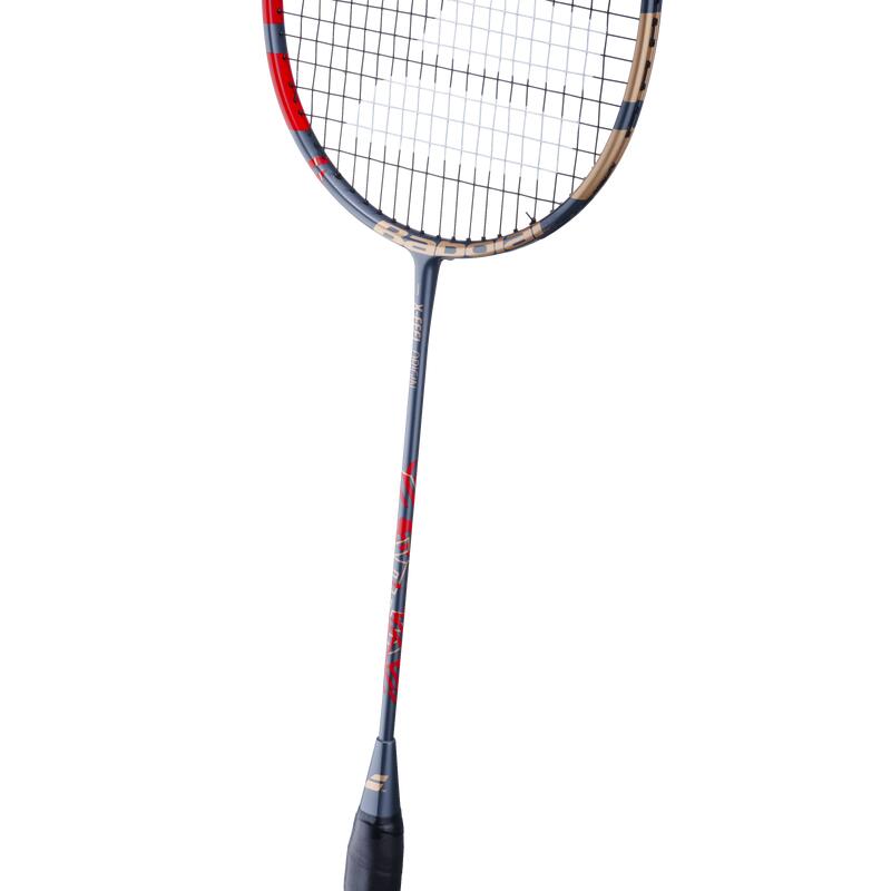 Badmintonracket X-feel Origin zwart rood