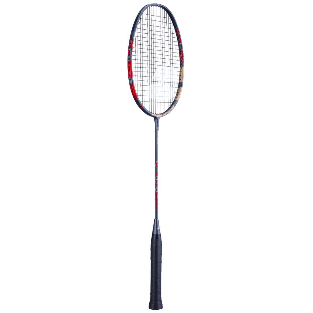 Badmintonschläger Babolat - X-Feel Origin schwarz/rot 