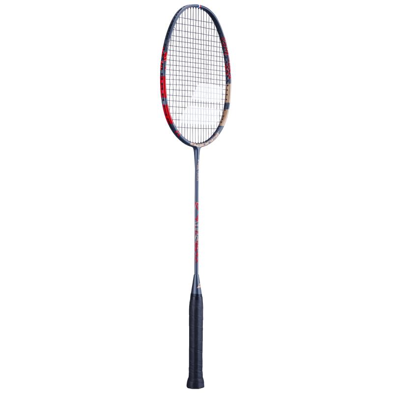 Racchetta badminton adulto Babolat X-FEEL ORIGIN nero-rosso