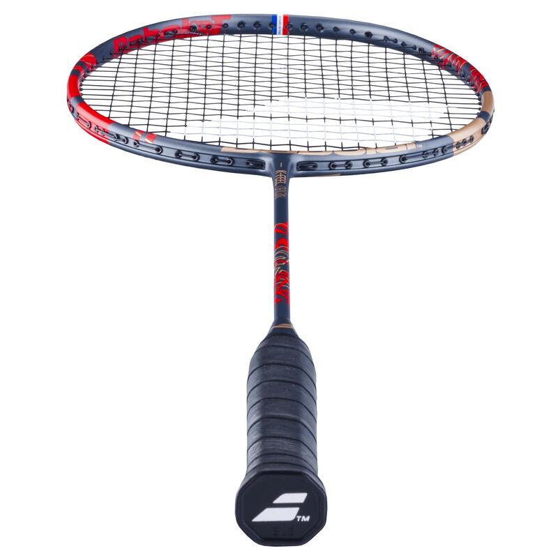 Badmintonschläger Babolat - X-Feel Origin schwarz/rot 