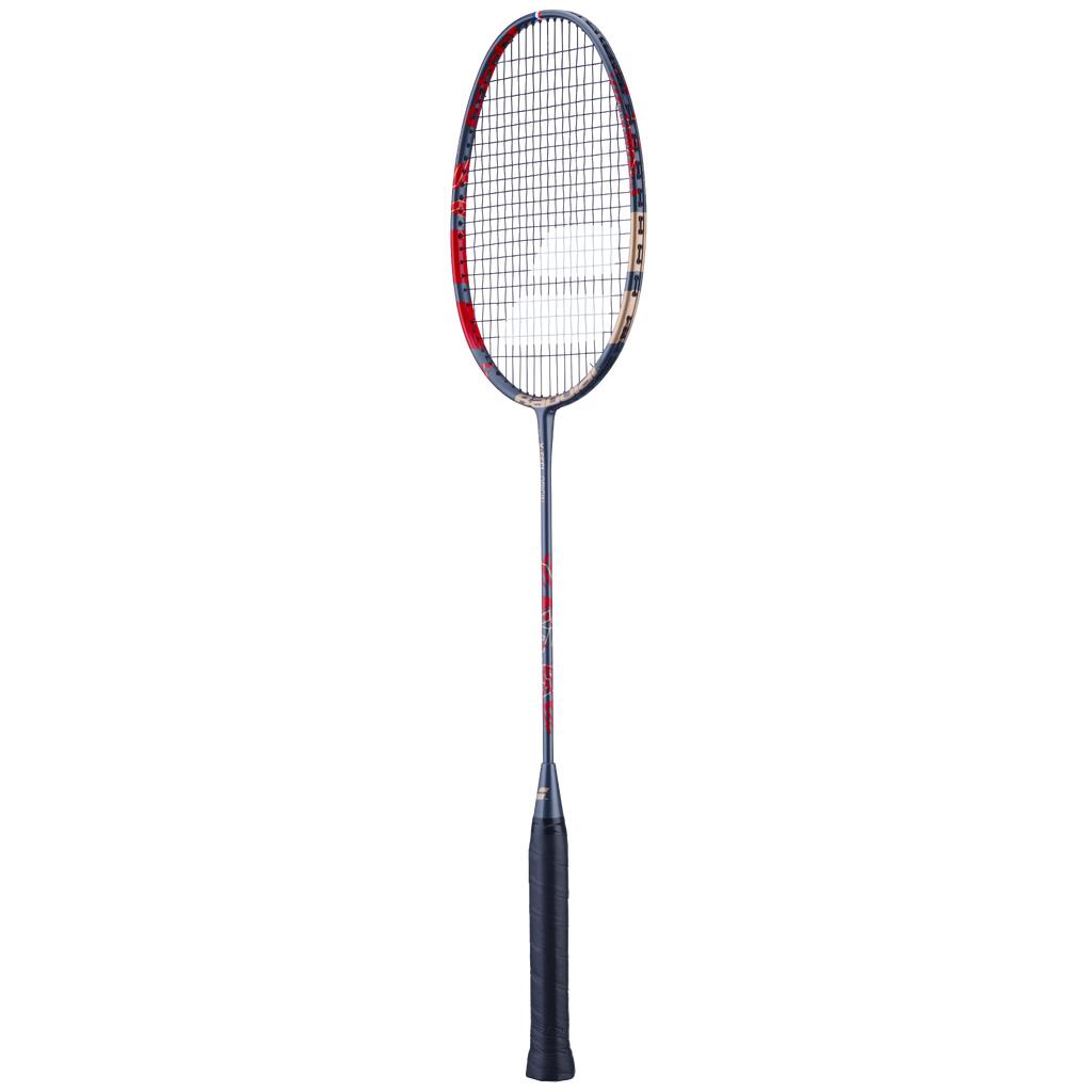 Reket za badminton X-Feel Origin crno-crveni