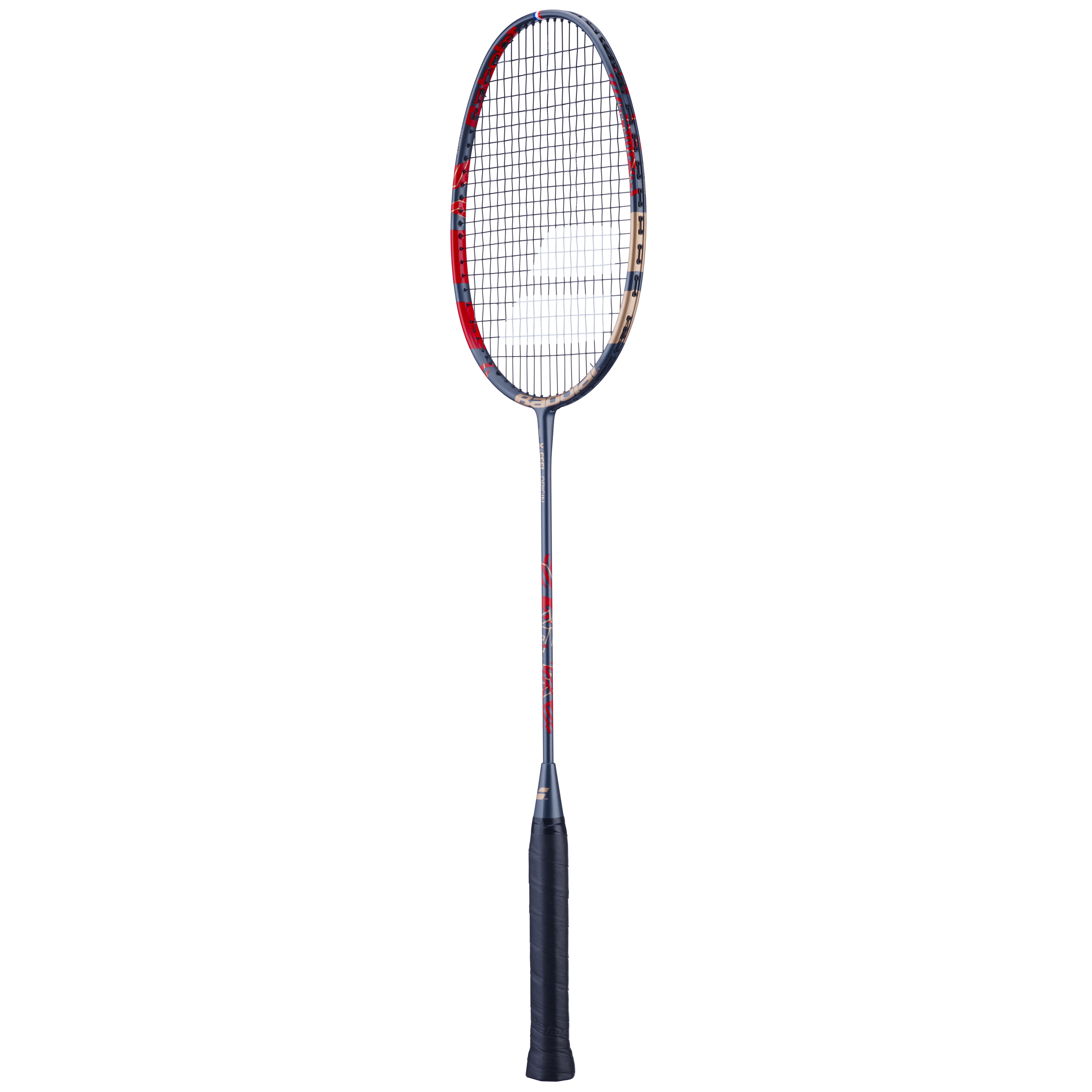 Badminton Racket X-Feel Origin - Black/Red | Decathlon
