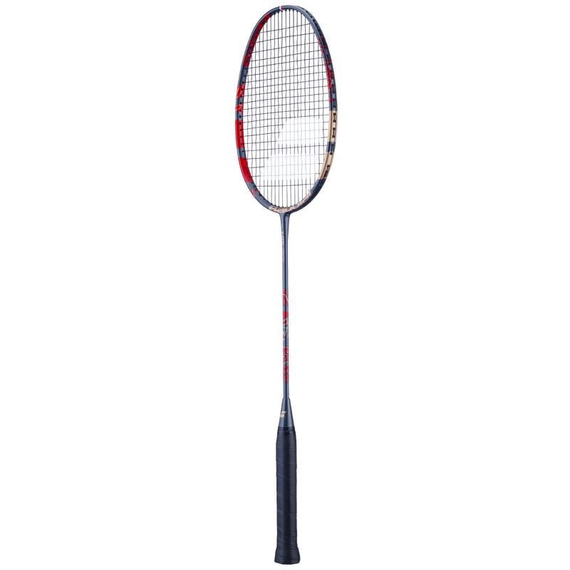 Raquete de badminton - Babolat X-feel Origin preto/vermelho