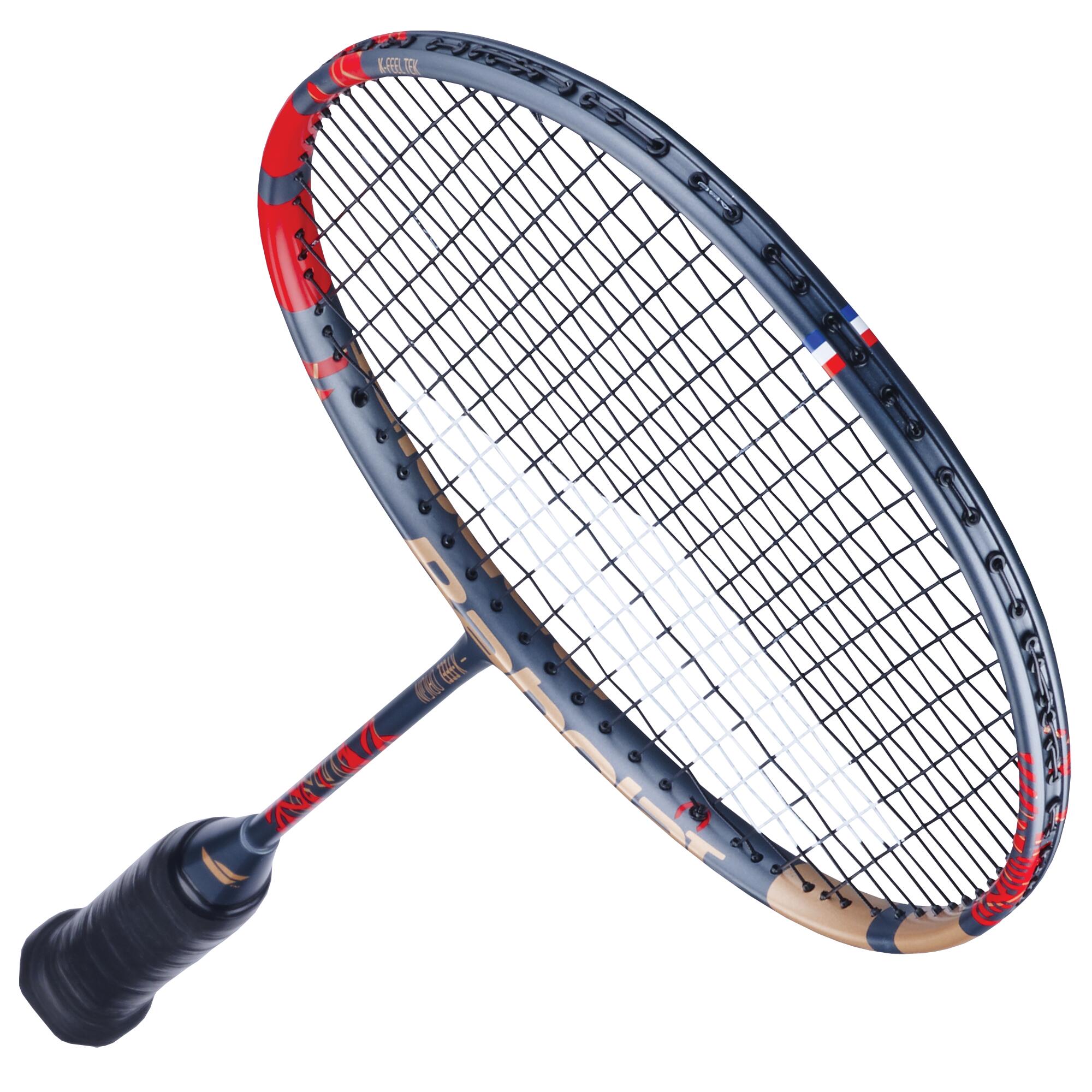 Badminton Racket X-Feel Origin - Black/Red 3/6