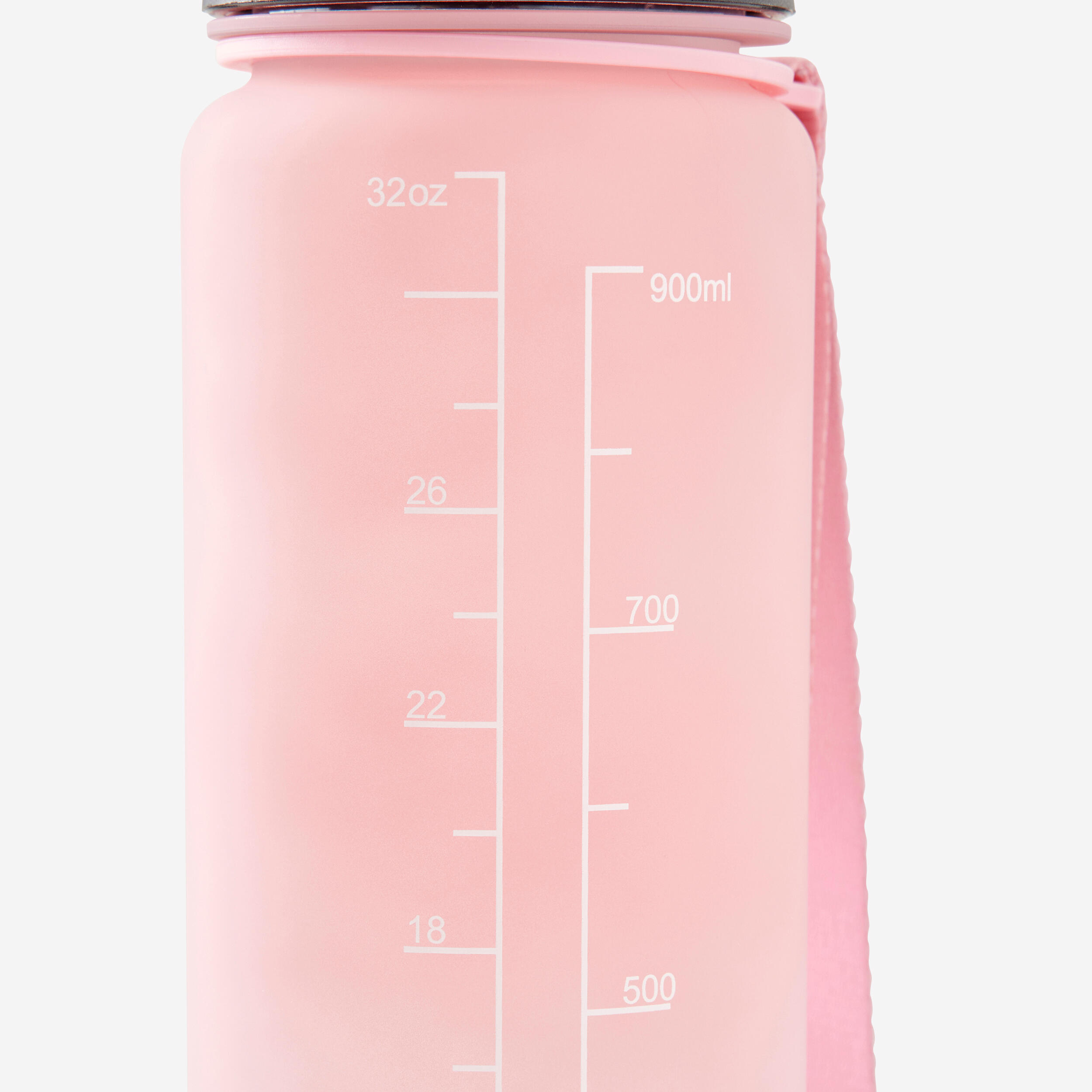 1 Litre Fitness Bottle Motivation - Pink/White 6/6