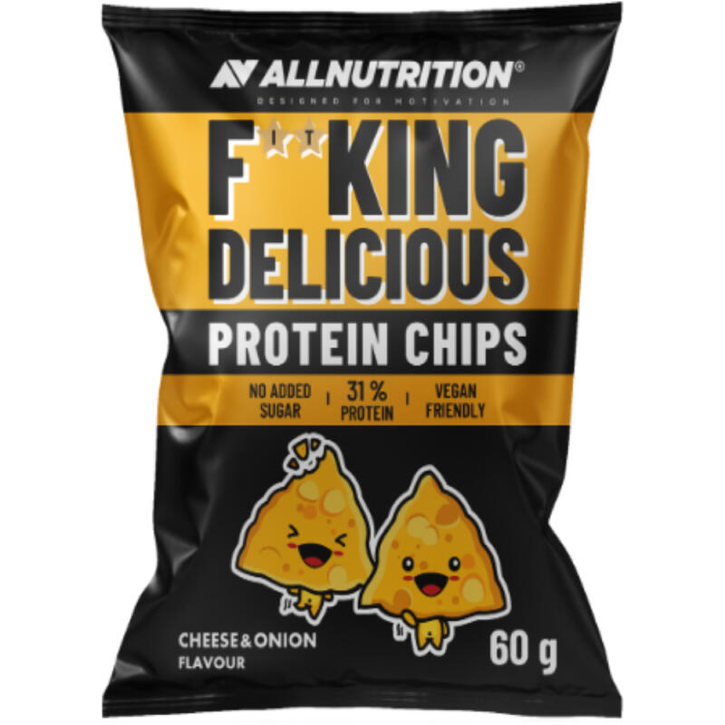 Chipsy proteinowe ALLNUTRITION FITKING DELICIOUS PROTEIN CHIPS 60G