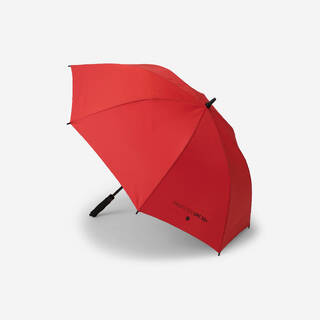 Anti-UV UPF 50+ golf umbrella medium size, Profilter red