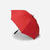 Golfo skėtis „Inesis ProFilter“, vidutinio dydžio, raudonas