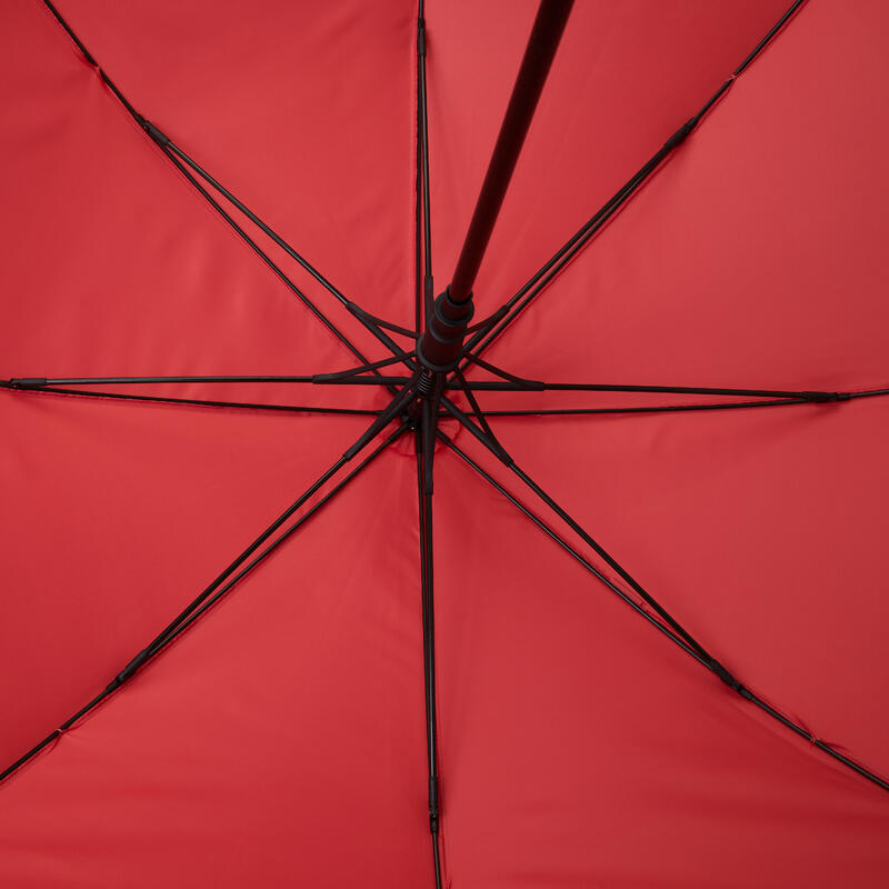Guarda-chuva de golf médio - INESIS Profilter vermelho