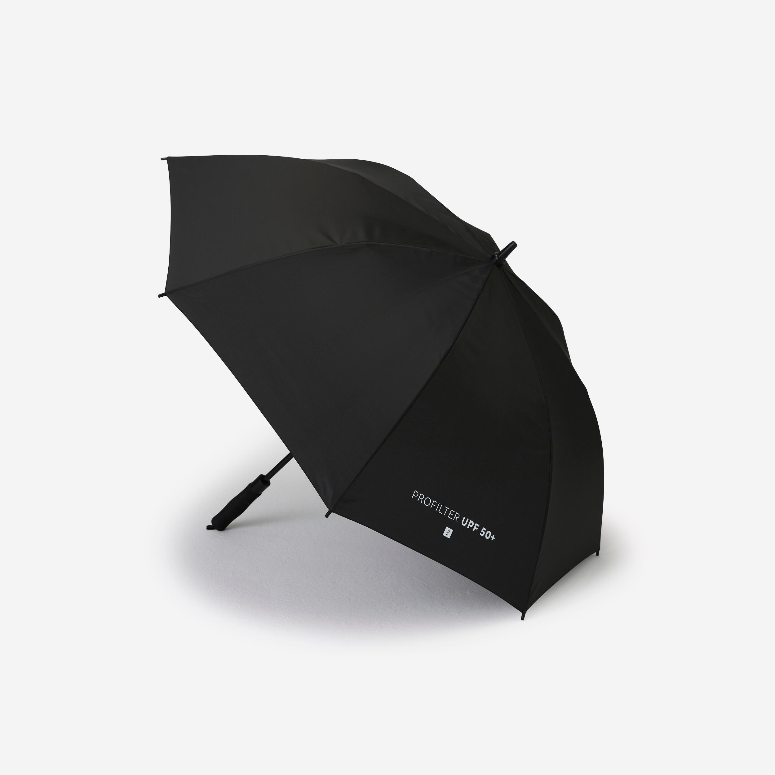 Golf umbrella medium - INESIS ProFilter black 1/5