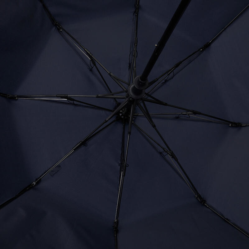 Parapluie golf médium - INESIS Profilter bleu foncé