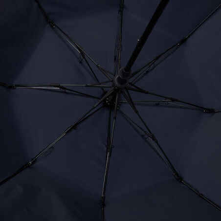 Golfo skėtis „ProFilter“, vidutinio dydžio, ekologiško dizaino, tamsiai mėlynas