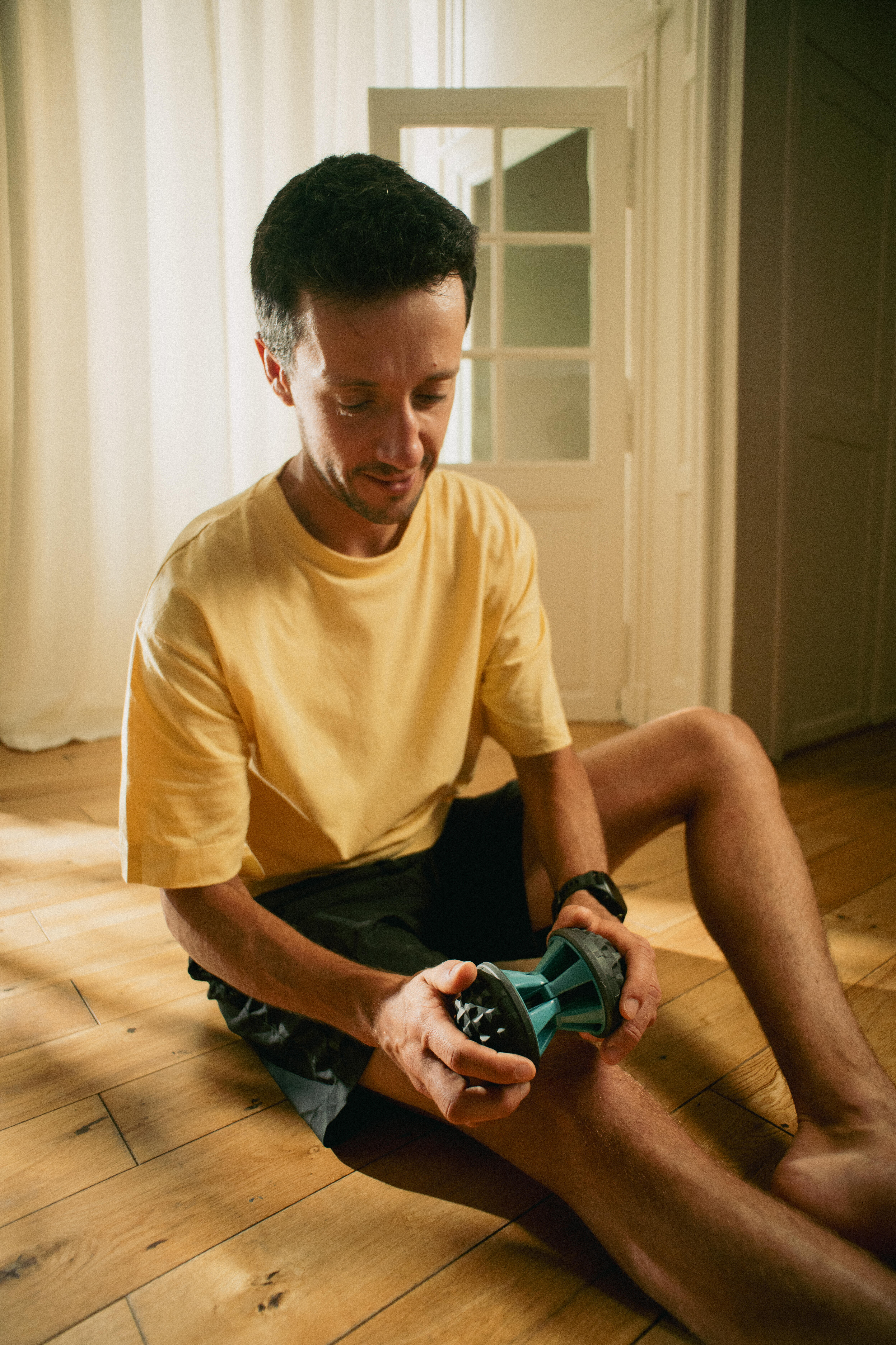 Balle de massage 2 en 1 simple et double - DECATHLON