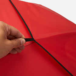 GOLF UMBRELLA LARGE - INESIS PROFILTER RED