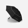 Ekodizaina golfa lietussargs “ProFilter”, liels, melns