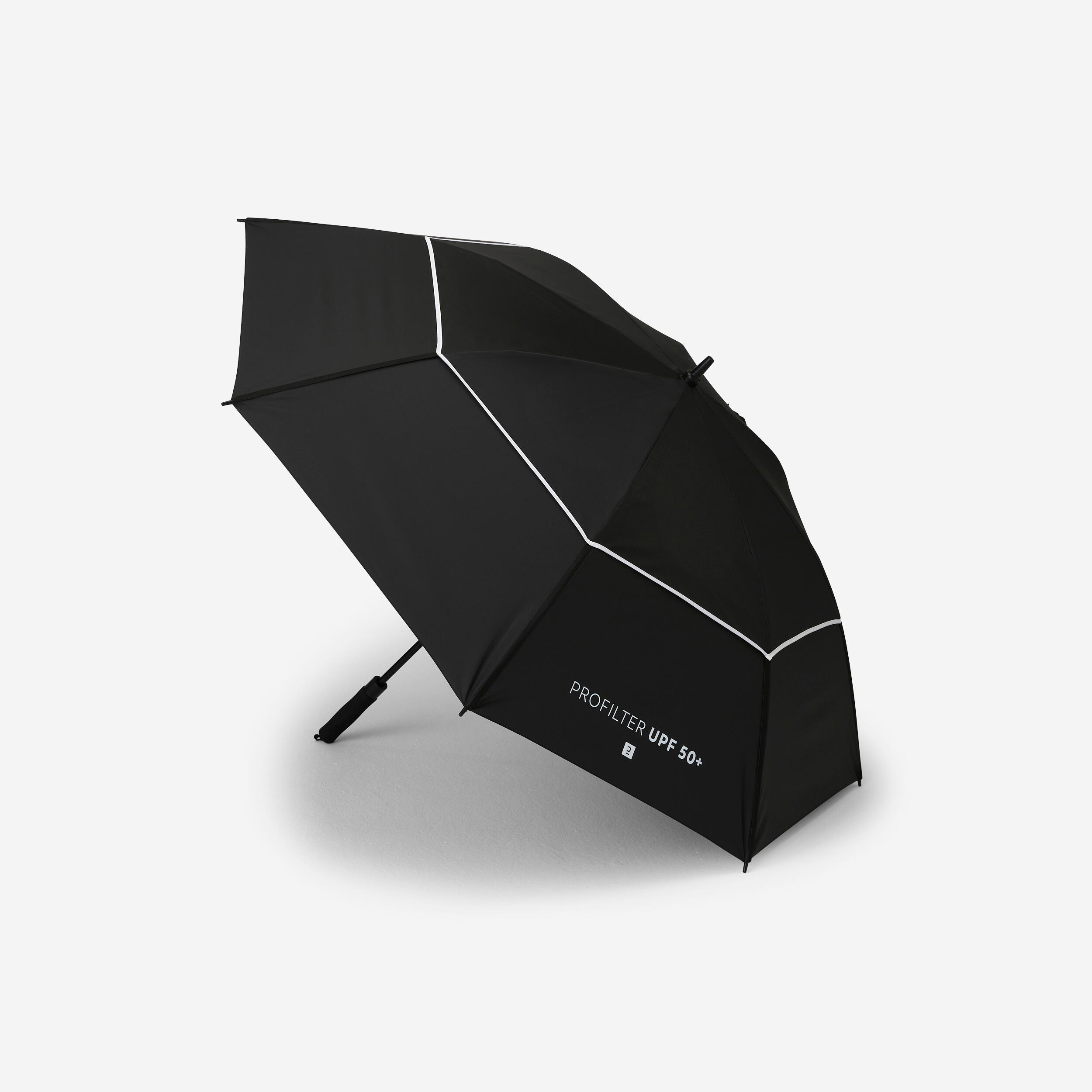parapluie golf large - inesis profilter noir - inesis