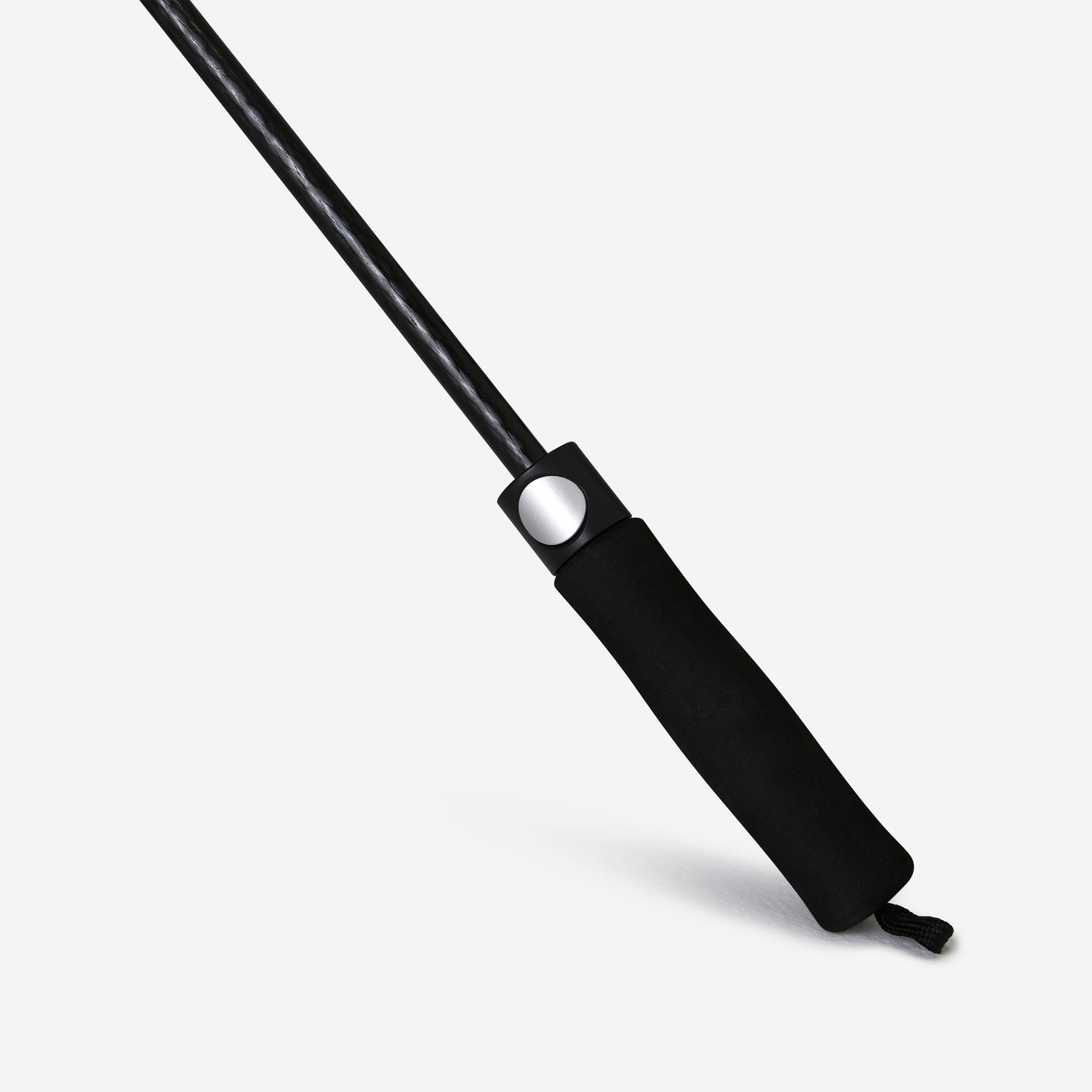 Waterproof Umbrella Large 145cm Coverage UV Protection Auto Open - Black -  5