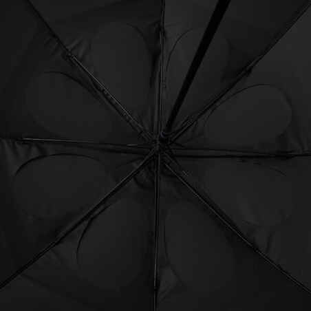 GOLF UMBRELLA LARGE - INESIS PROFILTER BLACK