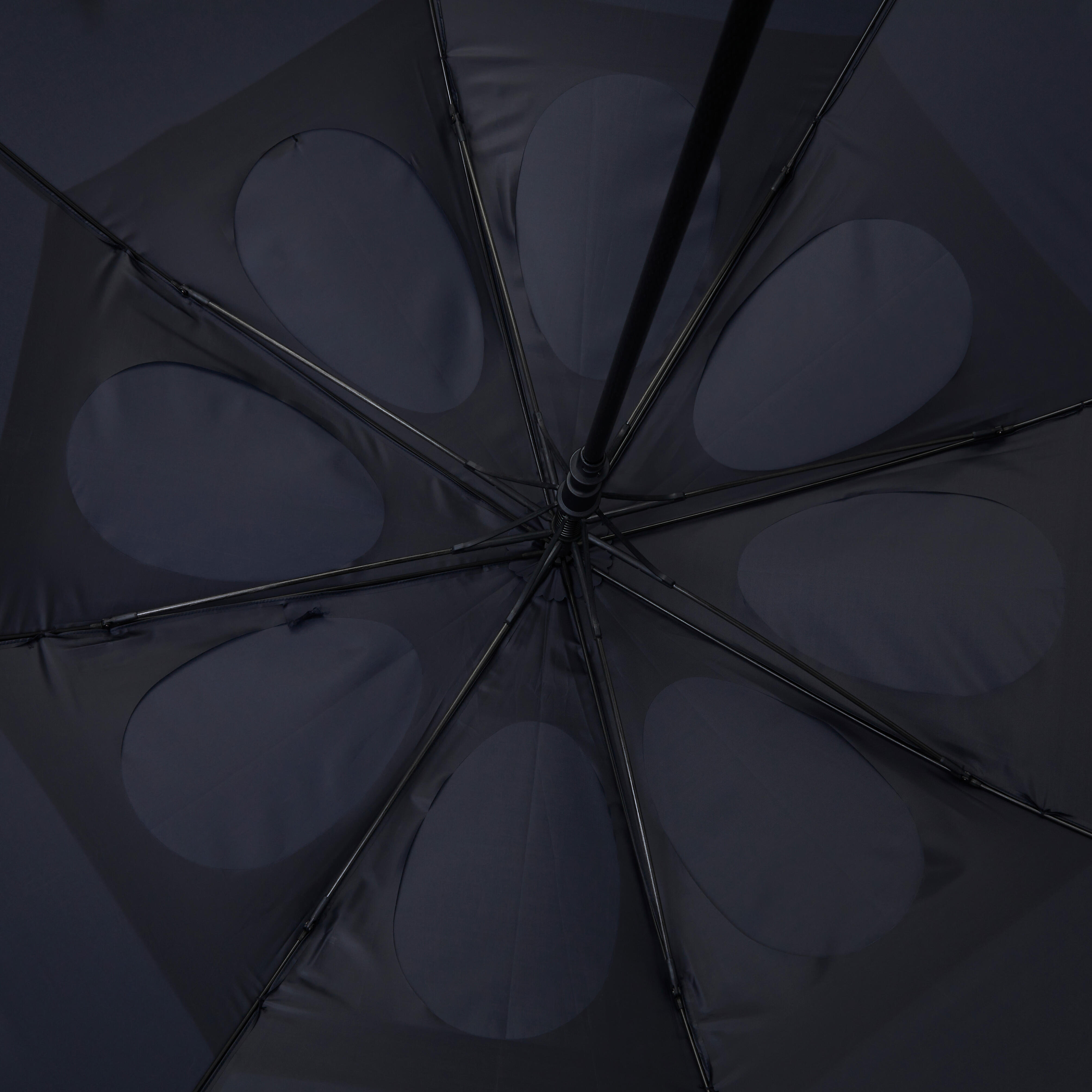 Waterproof Umbrella Large 145cm Coverage UV Protection Auto Open - Navy