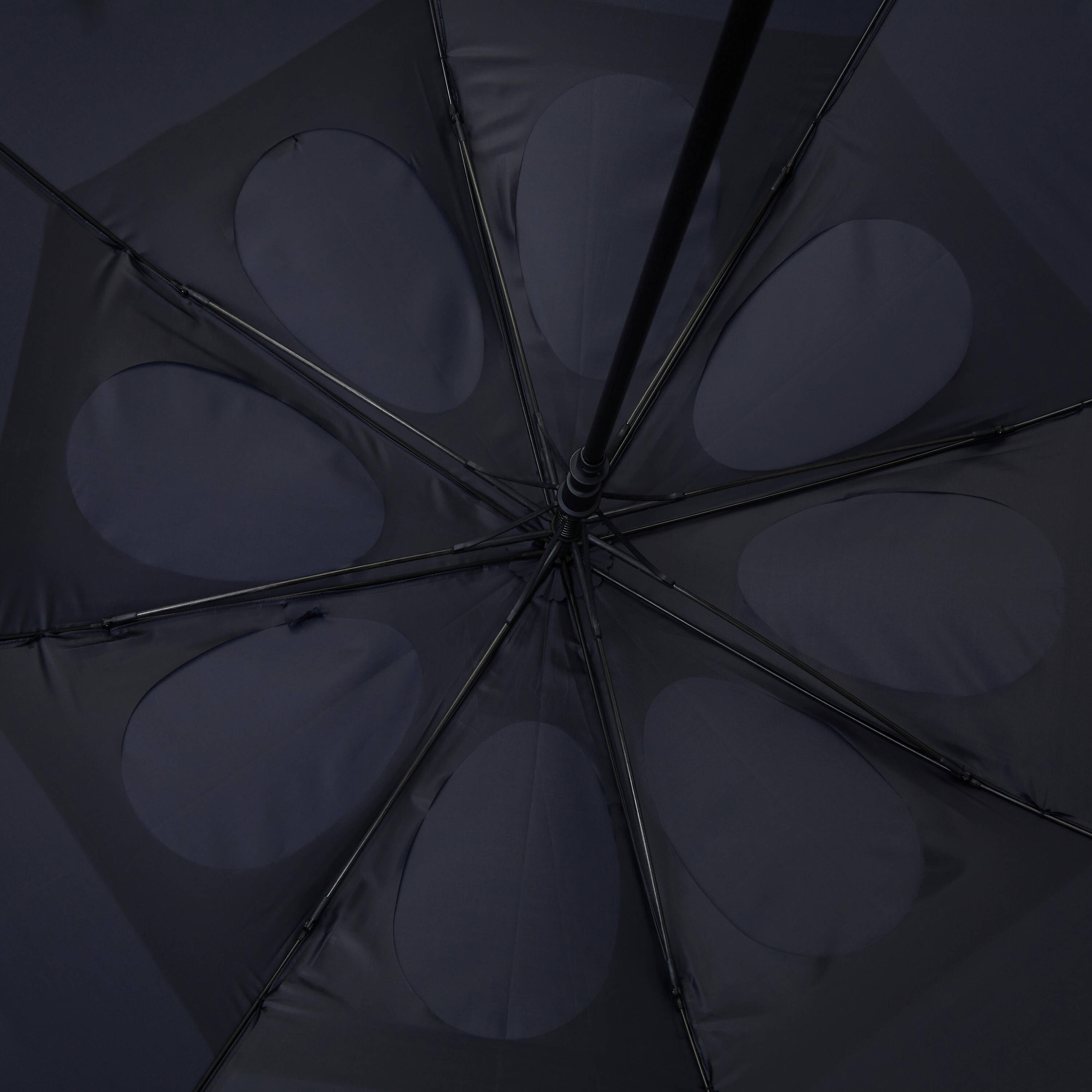 Waterproof Umbrella Large 145cm Coverage UV Protection Auto Open - Navy -  2