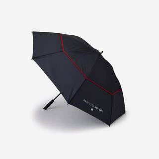 Waterproof Umbrella Large 145cm Coverage UV Protection Auto Open - Navy