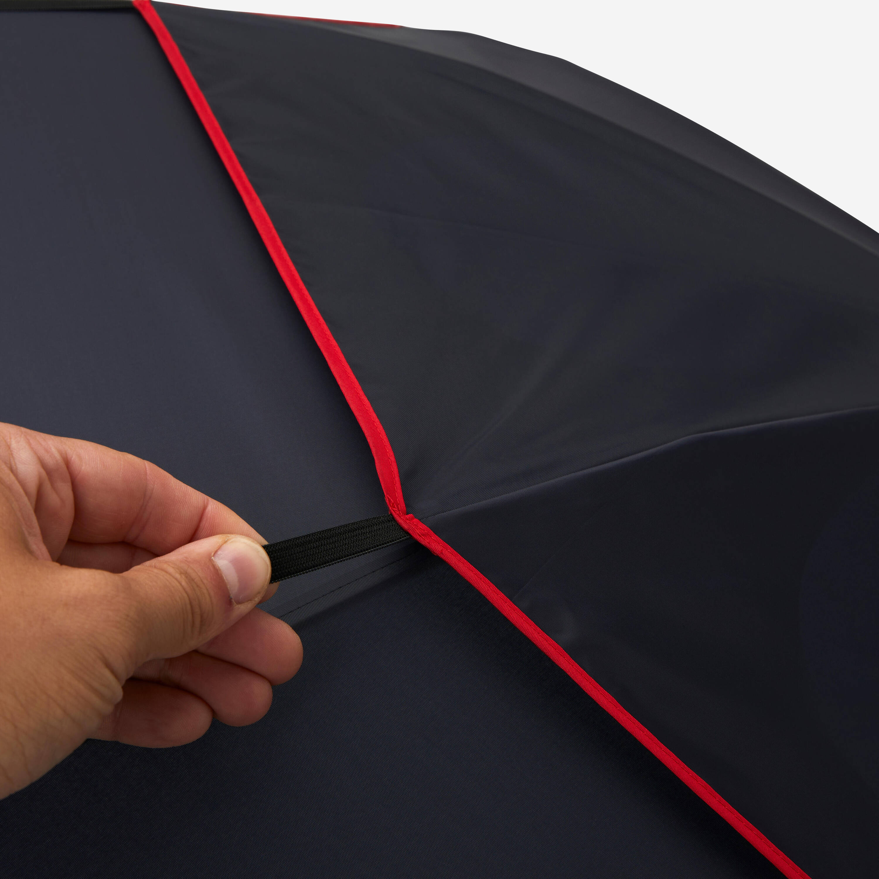 Waterproof Umbrella Large 145cm Coverage UV Protection Auto Open - Navy -  3