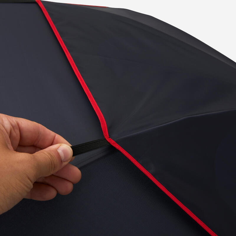 Parapluie golf large - INESIS Profilter bleu