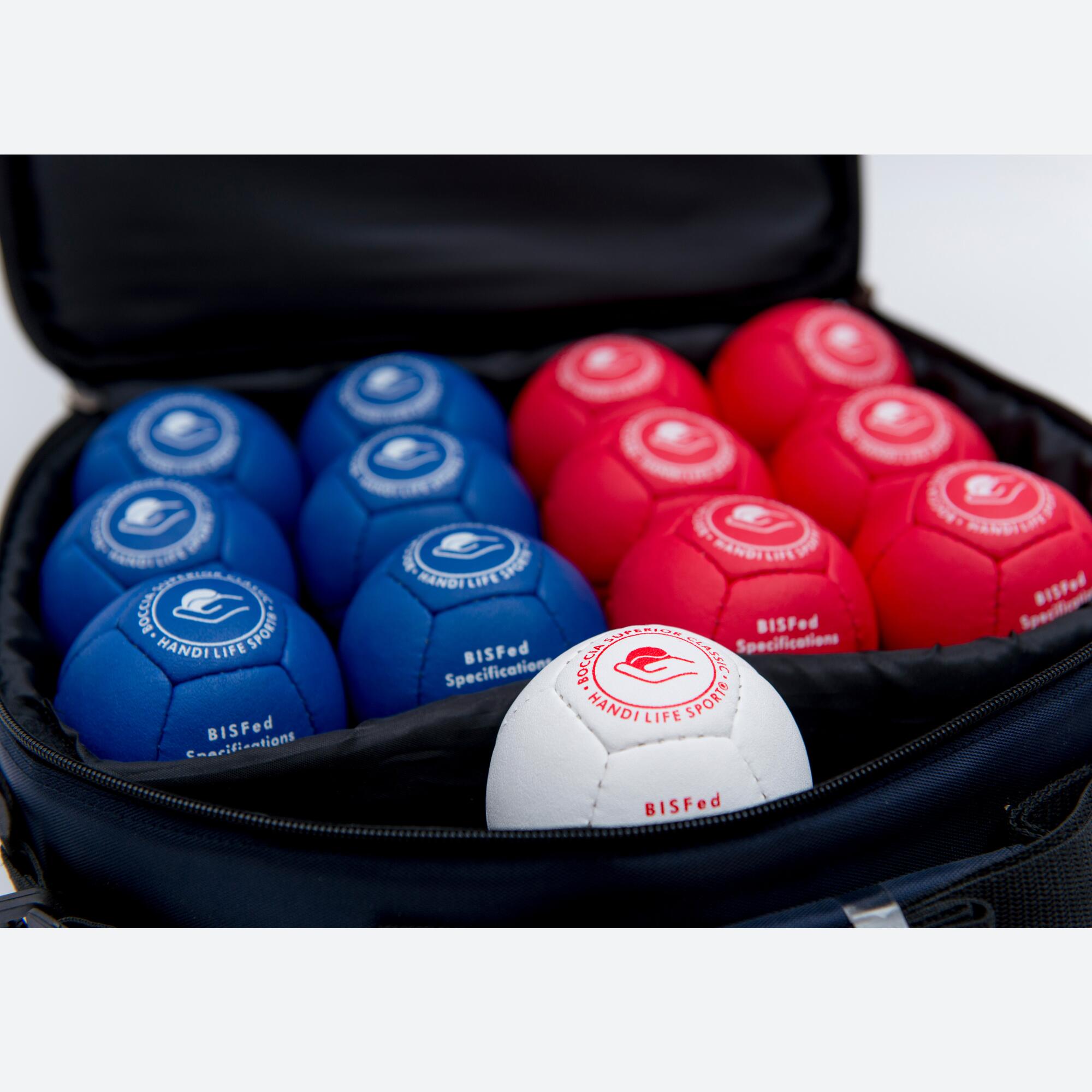 Handilife - Boccia Superior Classic Avec Sac Bandoulière - Jeux De Boules - Sports Paralympiques - - Taille Unique - Decathlon
