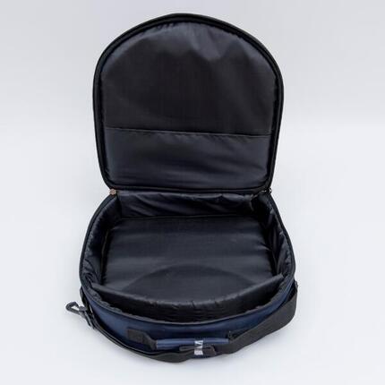 Boccia schoudertas blauw