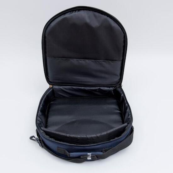 Boccia schoudertas blauw