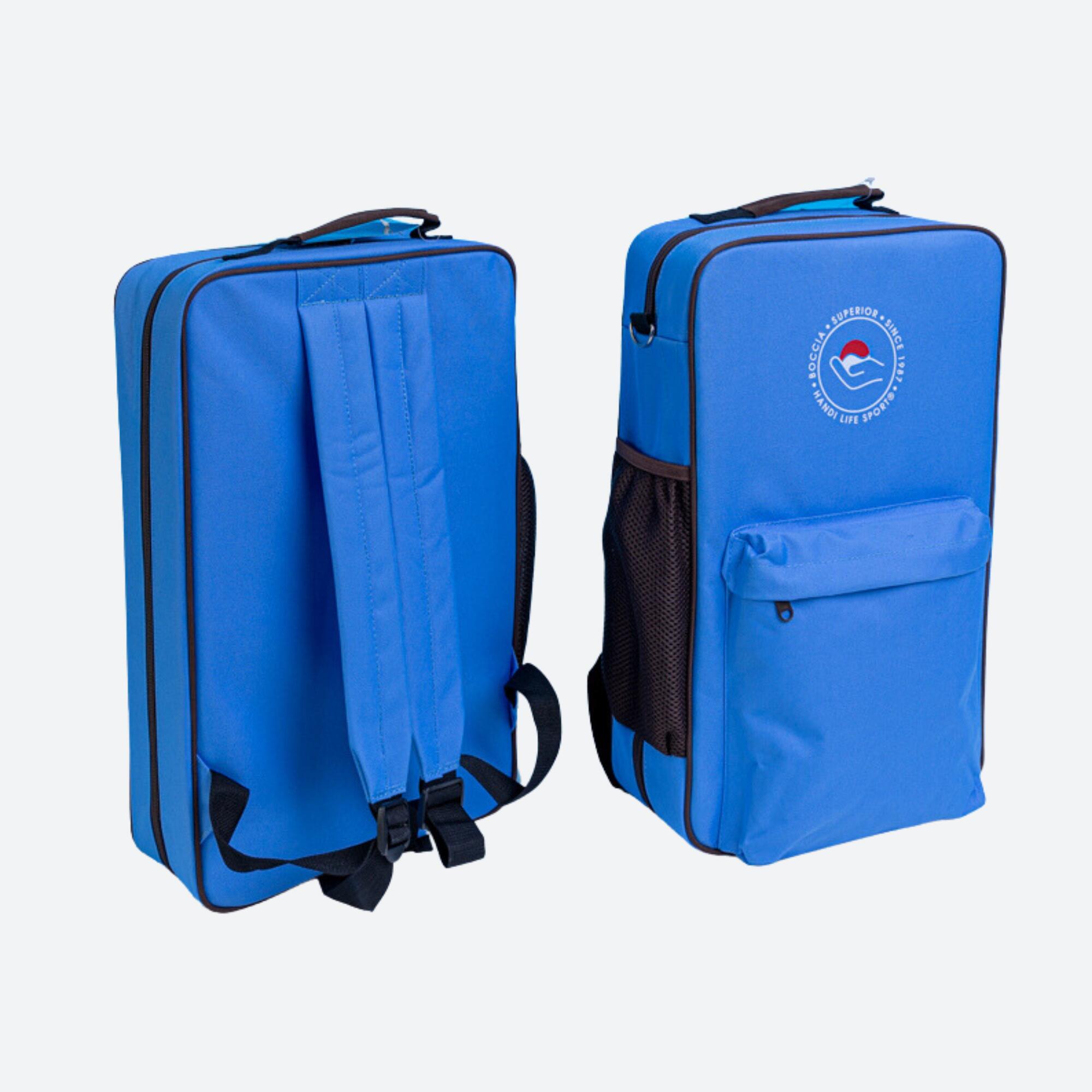 Mochila de Boccia Azul 3/4