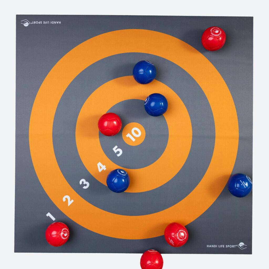 Boccia Zielteppich 